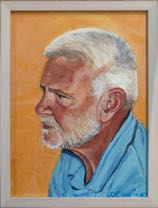 Portret van Wim
Acryl canvas